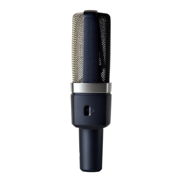 C214 LARGE DIAPHRAGM STUDIO MICROPHONE BASED ON C414 CAPSULE. CARDIOID ONLY.